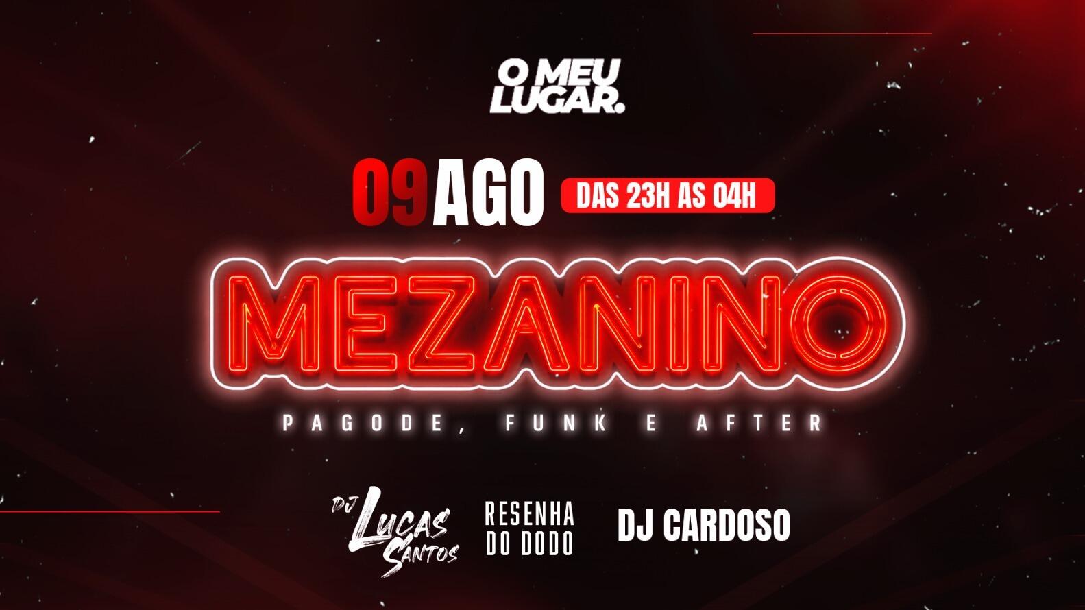 MEZANINO | O MEU LUGAR