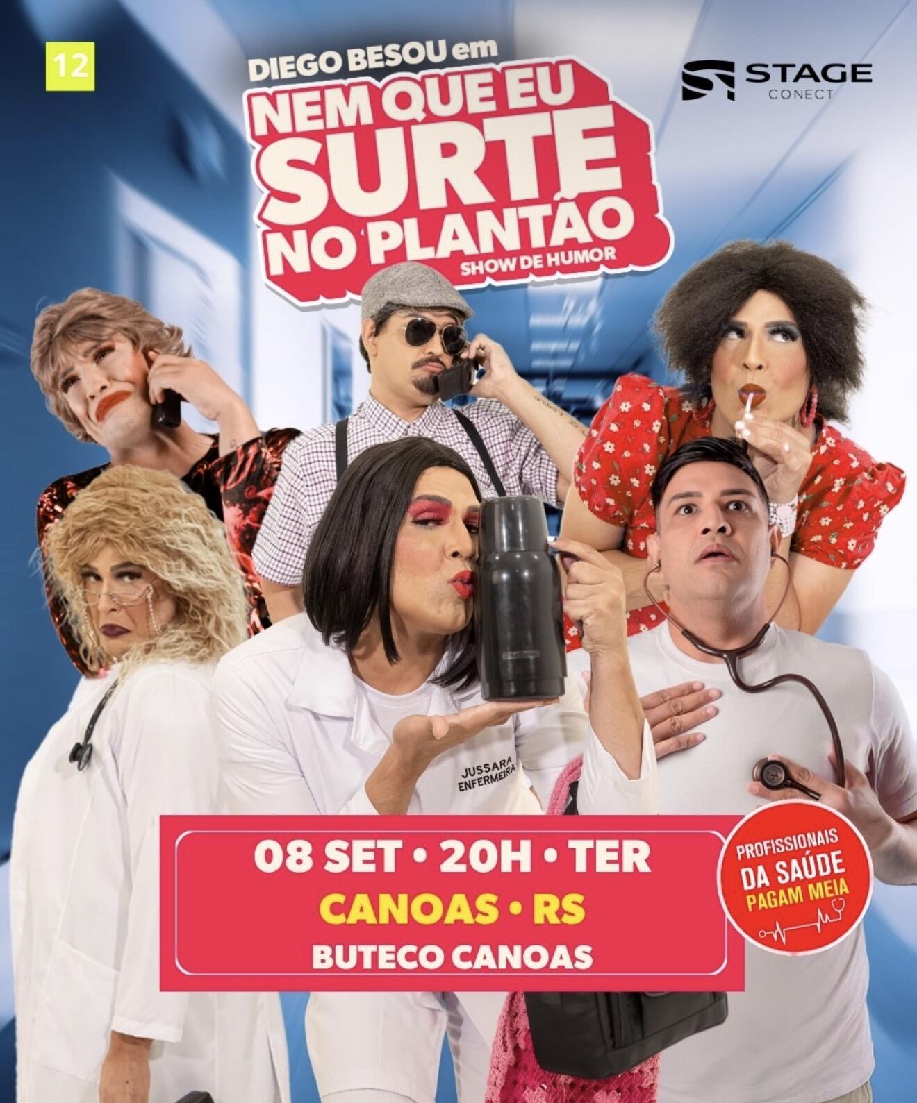 DIEGO BESOU - NEM QUE EU SURTO NO PLANTÃO 
