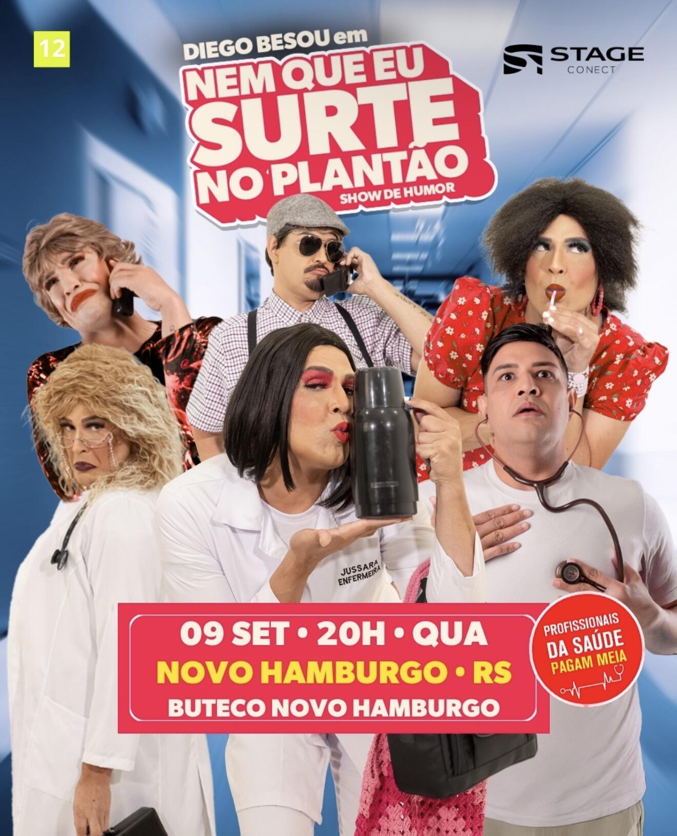 DIEGO BESOU - NEM QUE EU SURTO NO PLANTÃO 