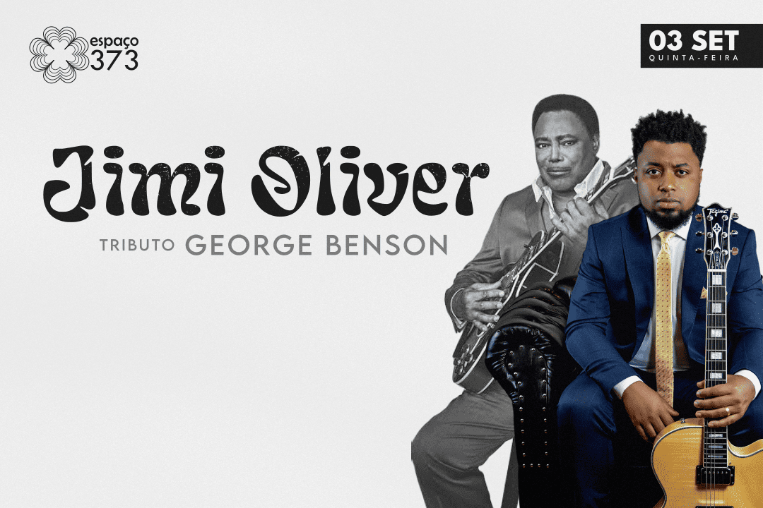 JIMI OLIVER - TRIBUTO GEORGE BENSON