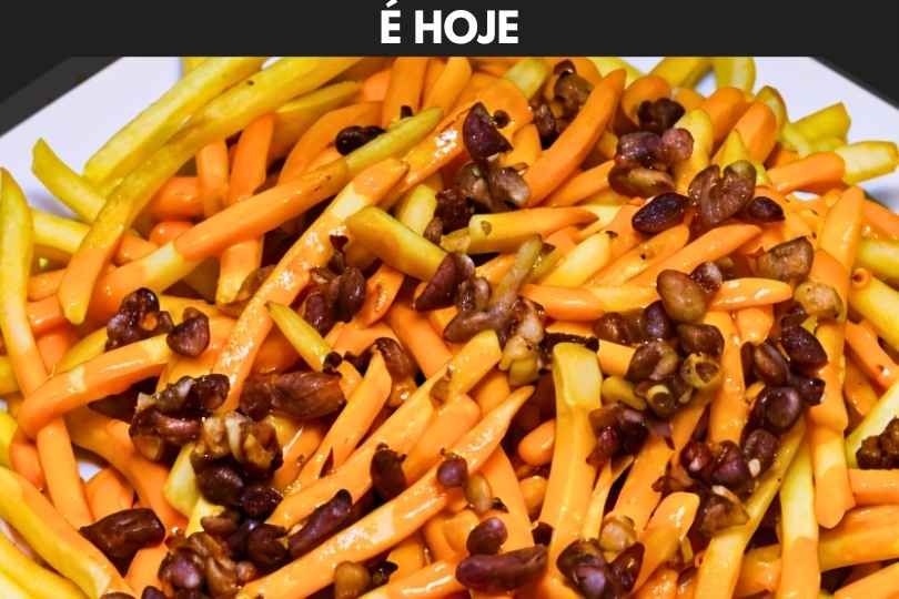 OPEN DE BATATA  FRITA COM CHEDDAR E BACON + SHOW DE COMÉDIA COM SOR TIAGÃO