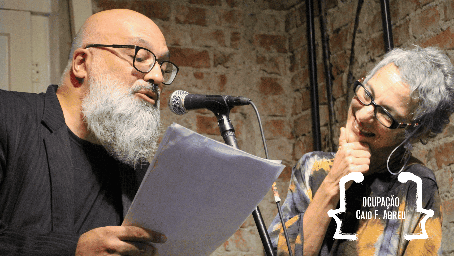 SARAU VOADOR - Literatura e Improvisos Transcriados - PARA CAIO F.  - RS