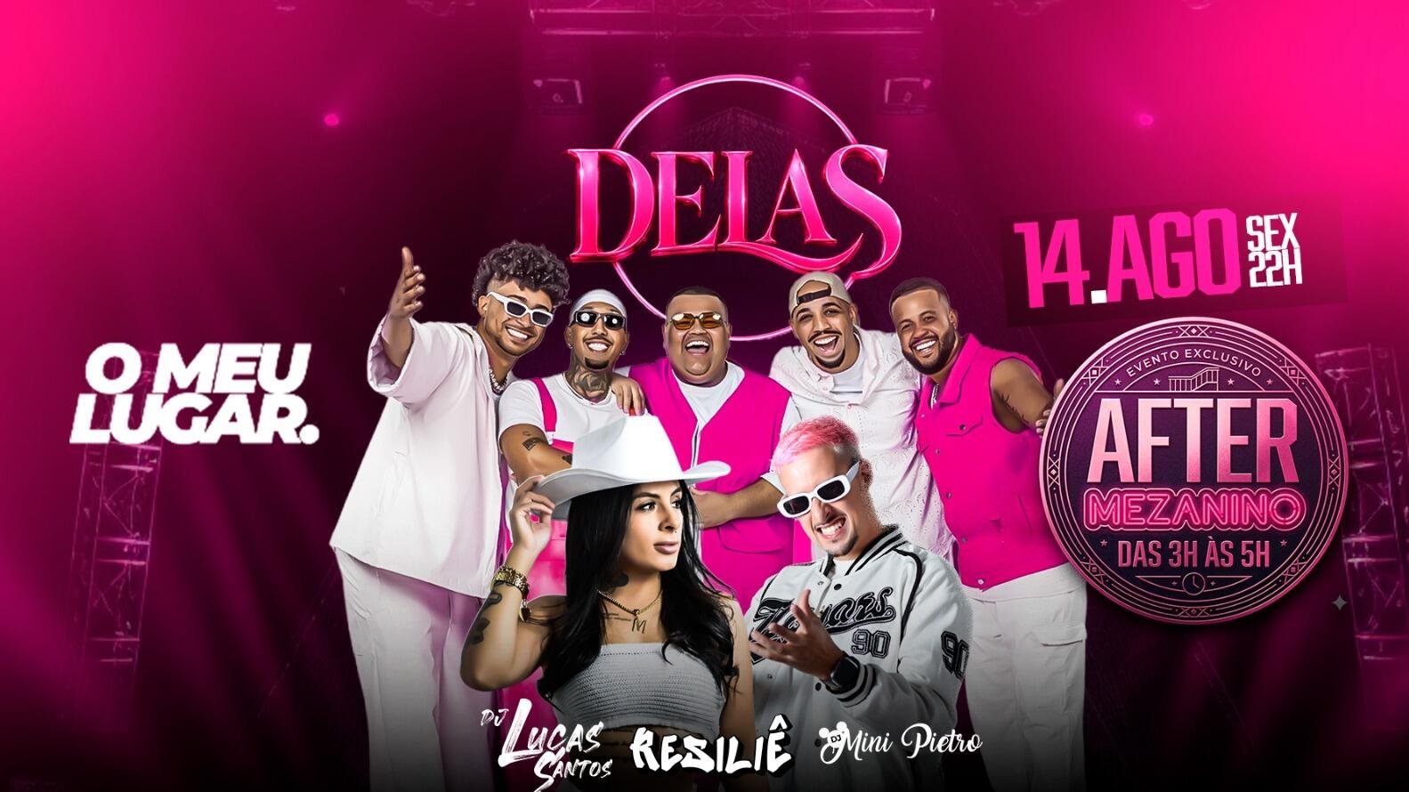 DELAS COM RESILIE + AFTER MEZANINO | O MEU LUGAR
