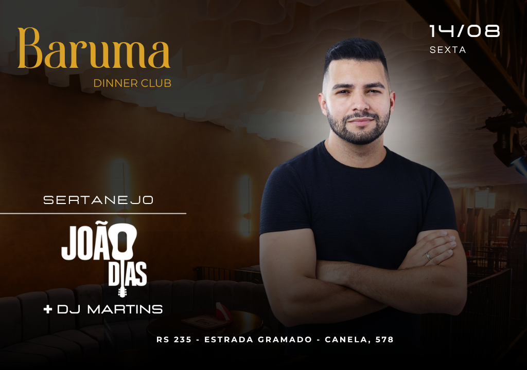 Baruma Sertanejo João Dias + Dj Martins