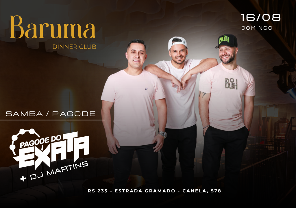 Baruma Pagode do Exata + Dj Martins