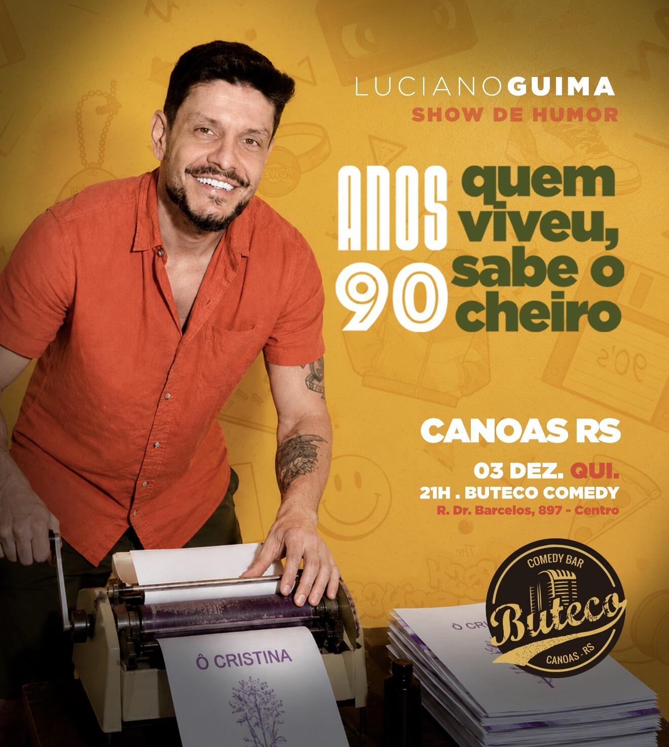 LUCIANO GUIMA - SHOW DE HUMOR 