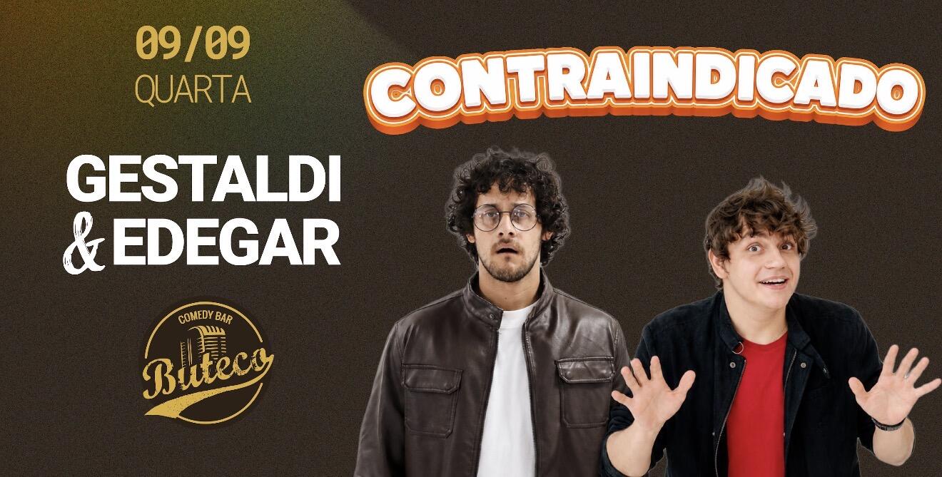 JORGE GASTALDI E EDEGAR - STANDUP COMEDY  