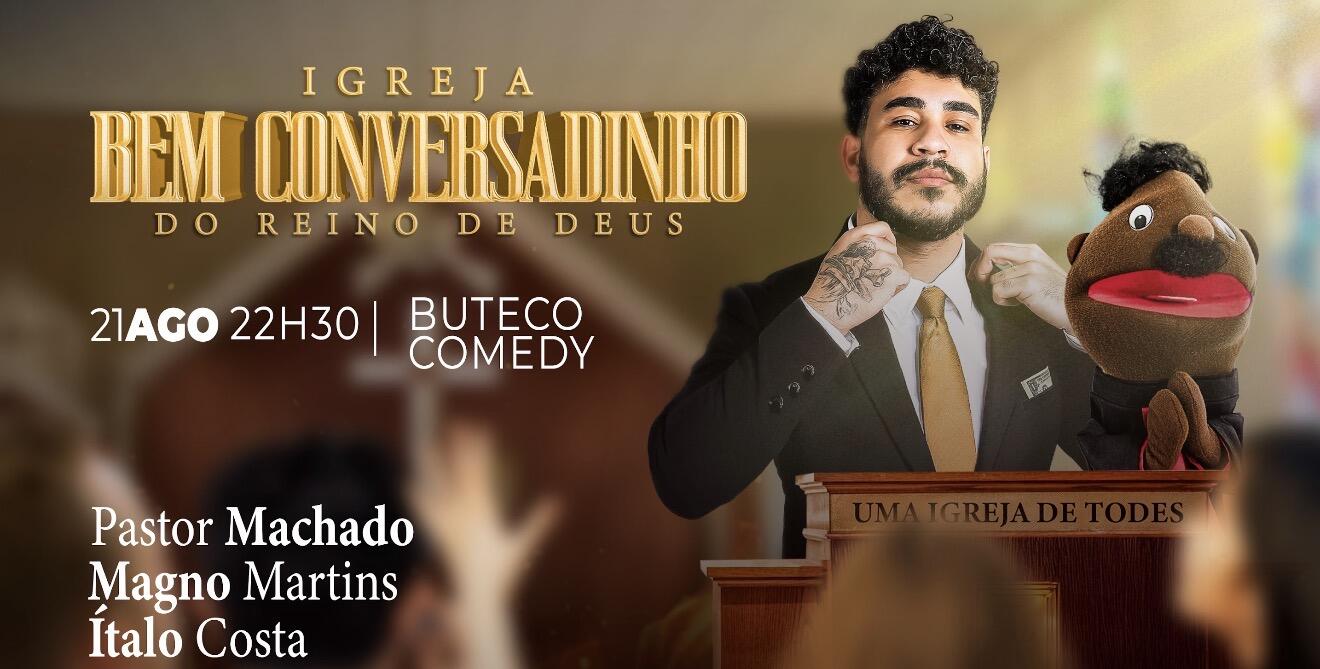 CONSELHOS DO MACHADO - IGREJA BEM CONVERSADINHO DO REINO DE DEUS 