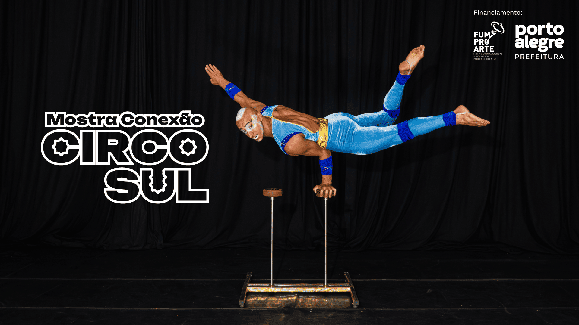 MOSTRA CONEXÃO CIRCO SUL