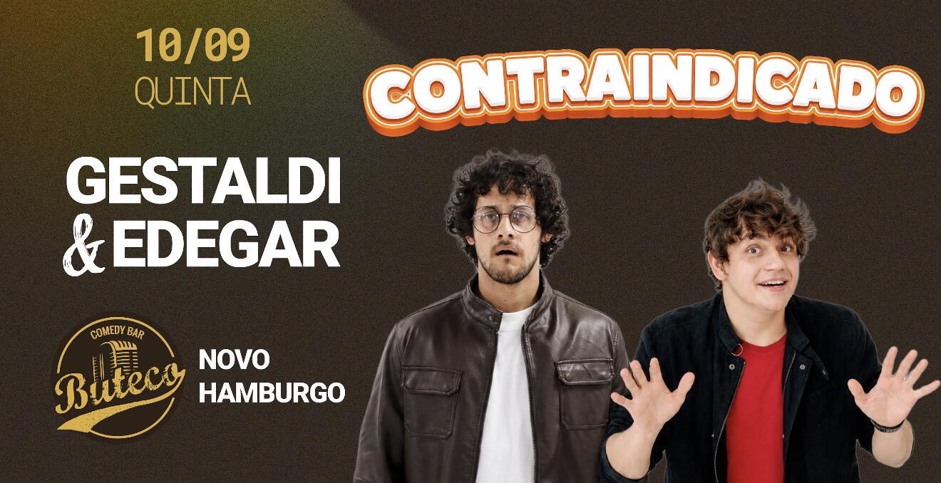 JORGE GASTALDI E EDEGAR- STANDUP COMEDY 