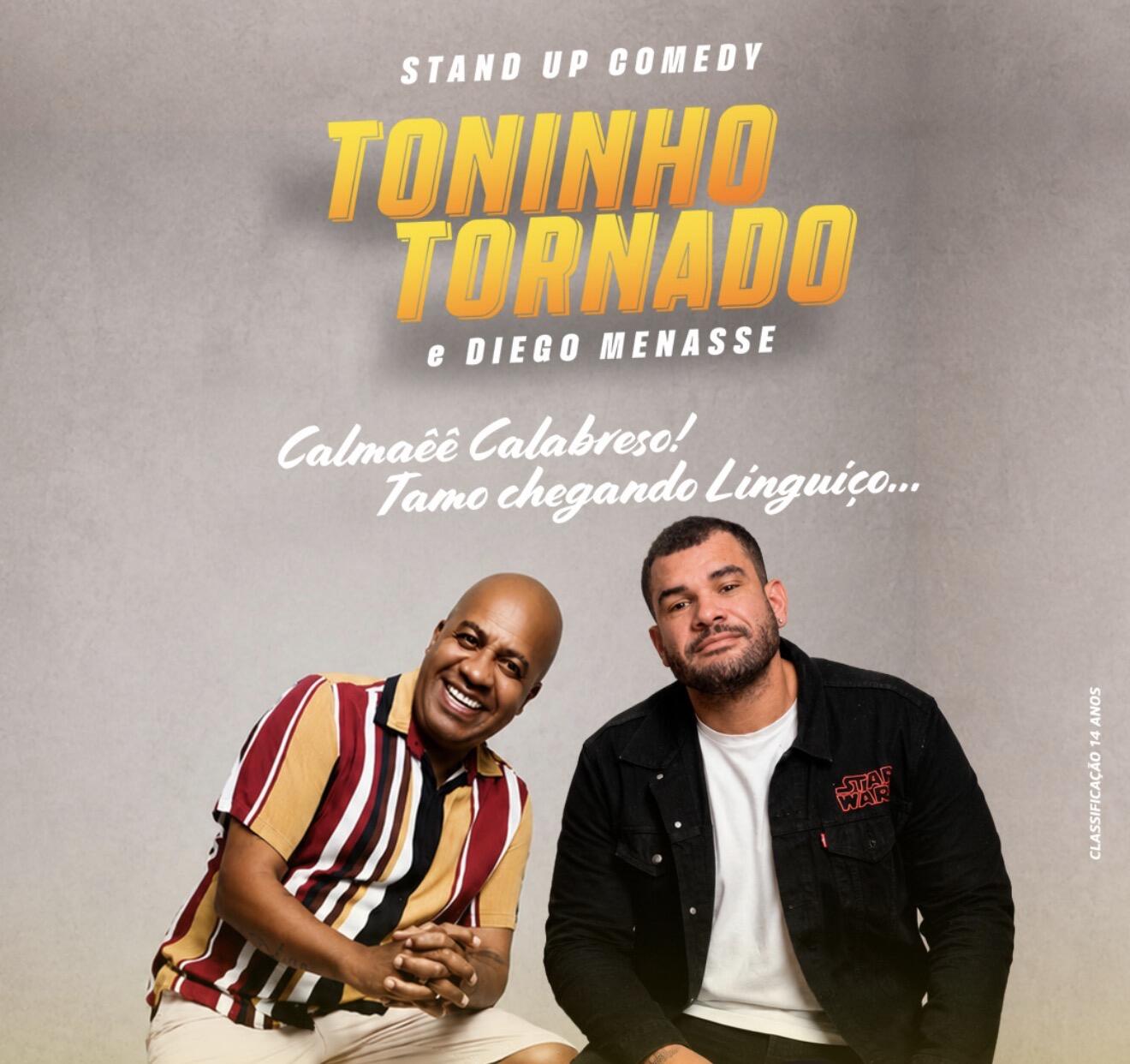 TONINHO TORNADO - STANDUP COMEDY