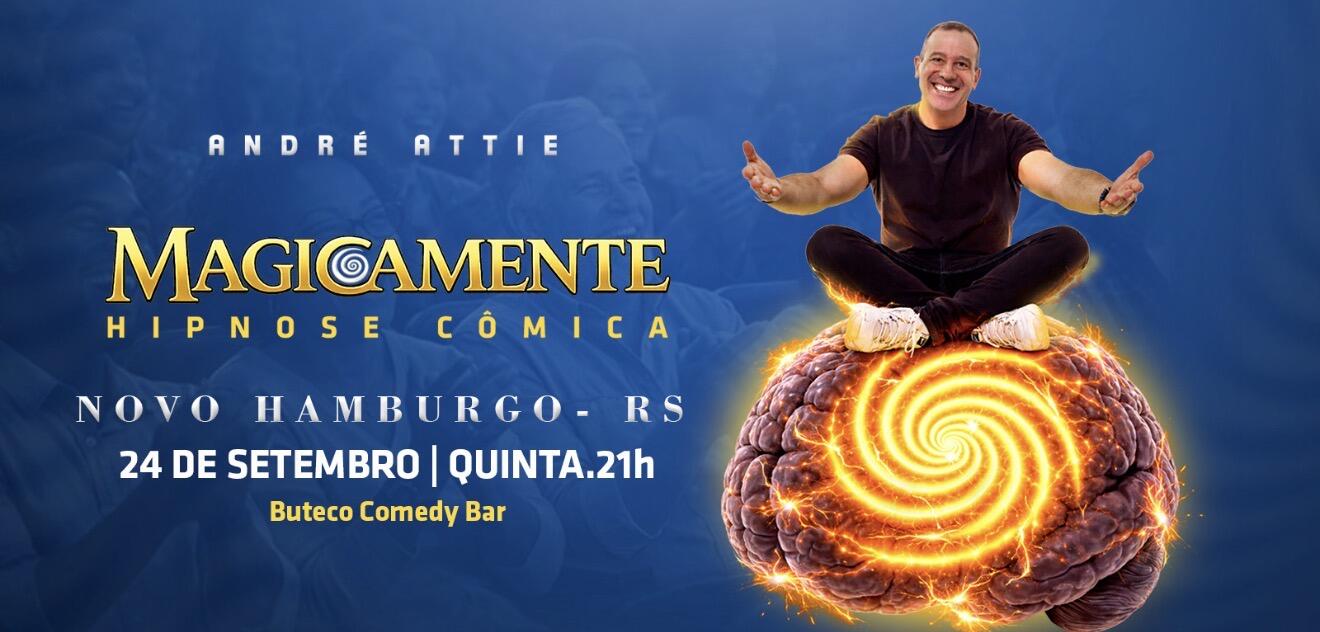 MAGICAMENTE - SHOW DE HIPNOSE CÔMICA