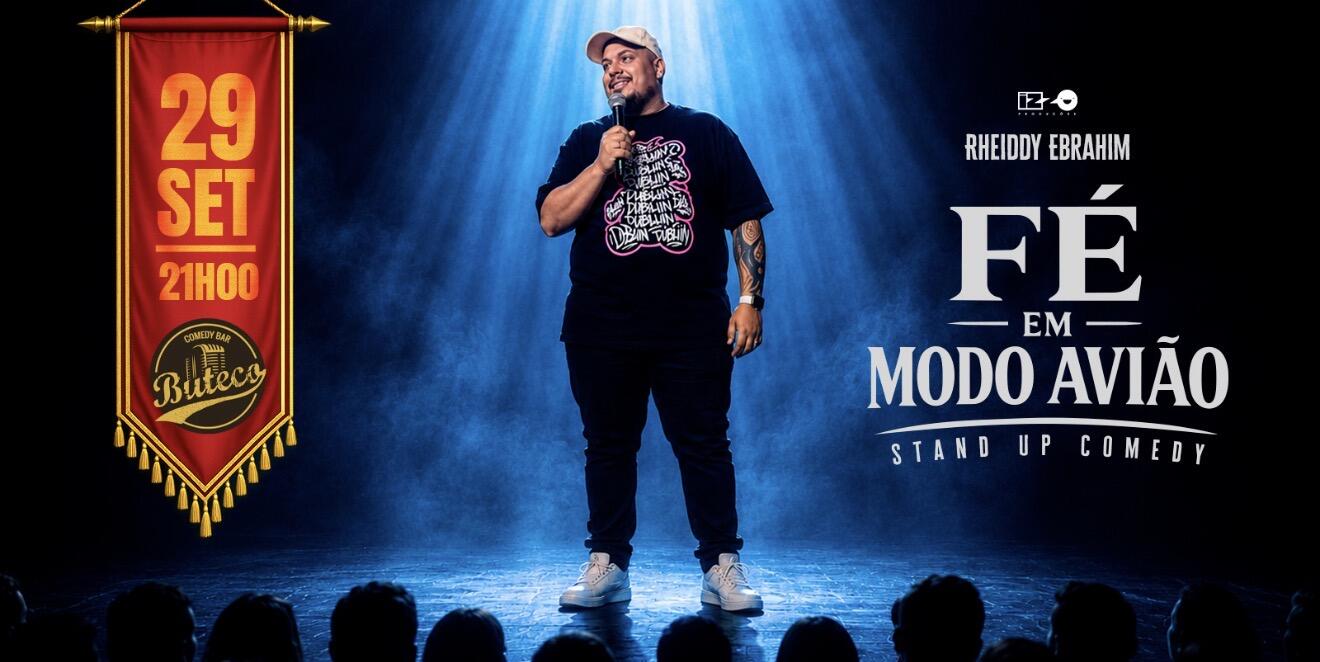 RHEIDDY EBRAHIM - FÉ EM MODO AVIÃO
