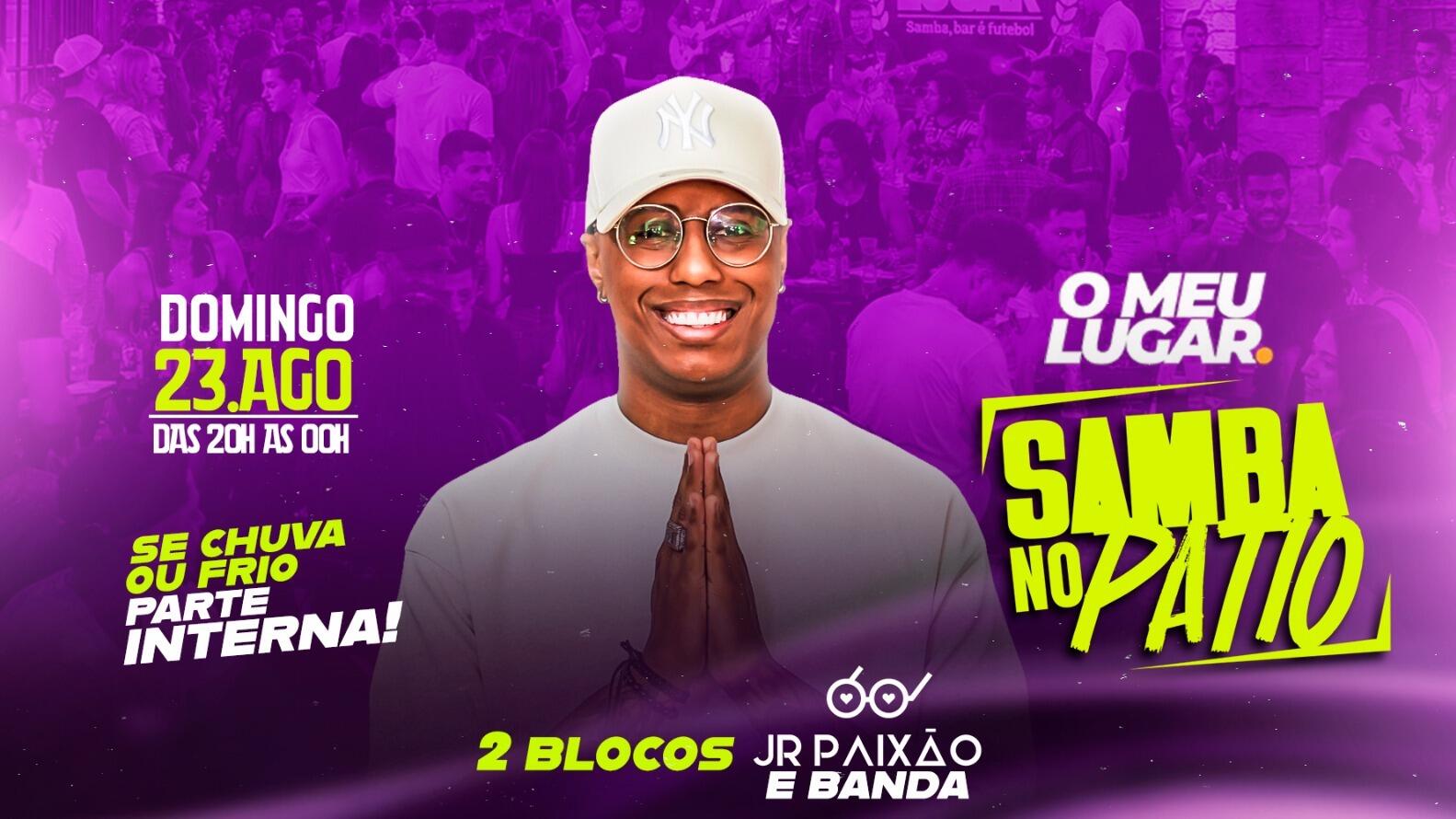 SAMBA NO PATIO + MEZANINO