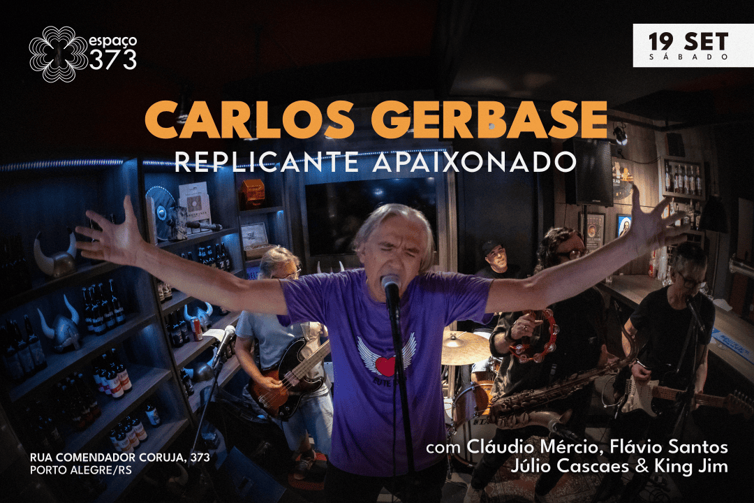 CARLOS GERBASE & REPLICANTE APAIXONADO