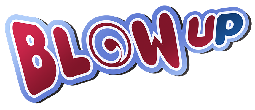 Logo Blow Up