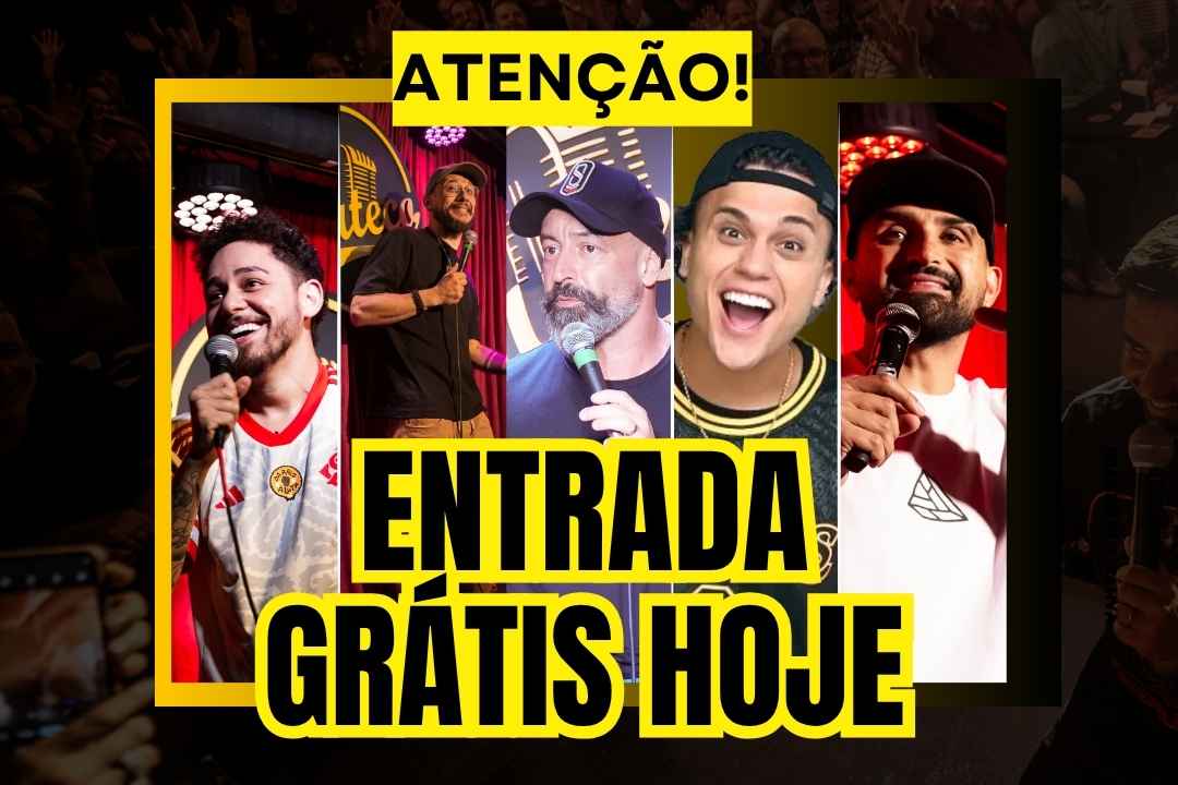 SEXTA FEIRA PERFEITA DE COMÉDIA