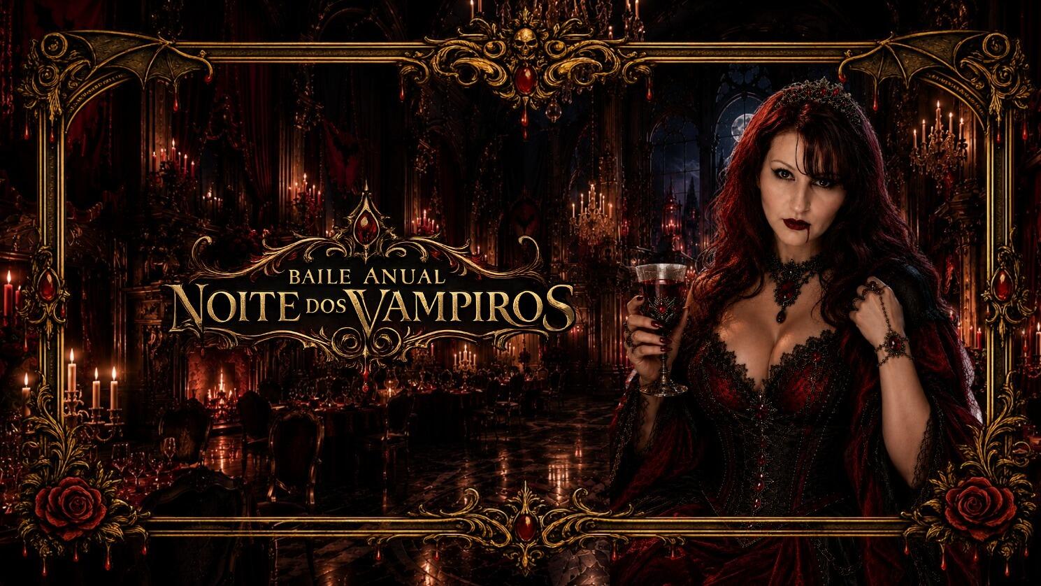 Baile Anual - Noite dos Vampiros