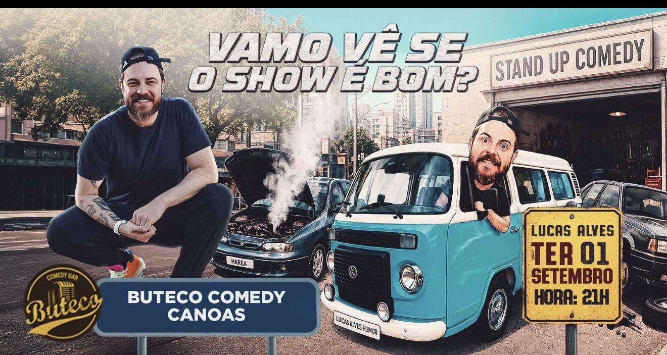LUCAS ALVES - STANDUP COMEDY