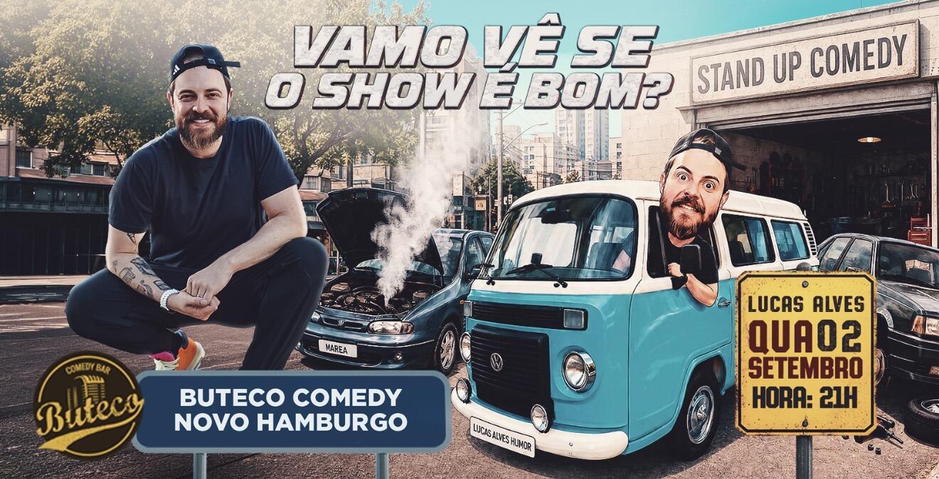 LUCAS ALVES - STANDUP COMEDY 