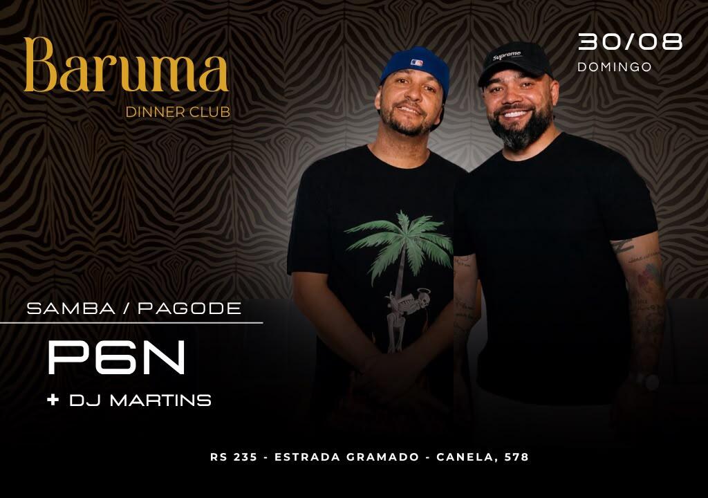 Baruma Samba/Pagode P6N + Dj Martins 