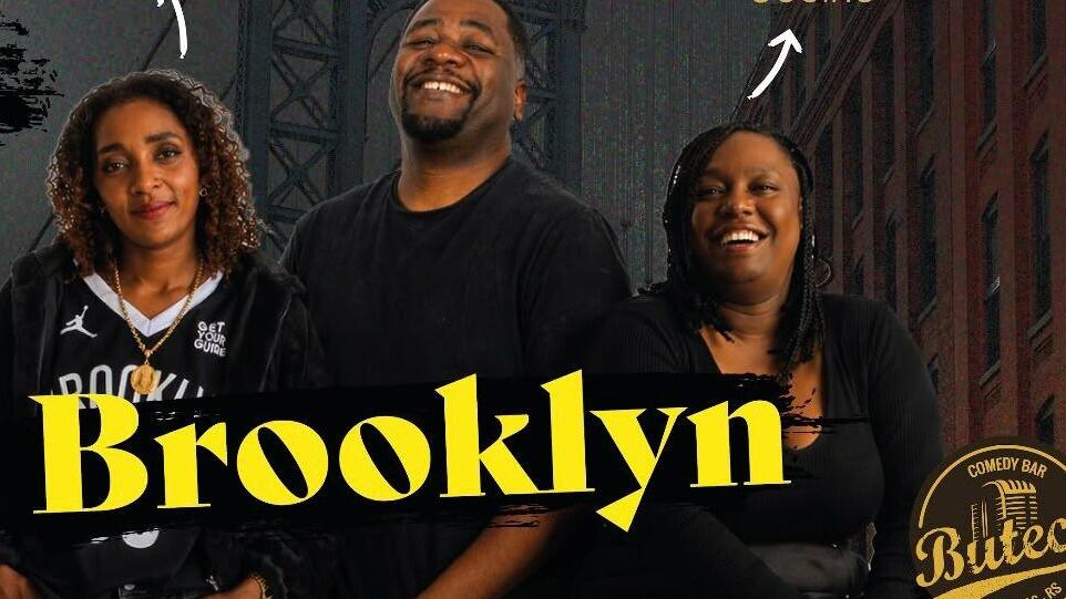 BROOKLYN - SHOW DE ELENCO COM KROMADO, NEGAGATO E NELLY 