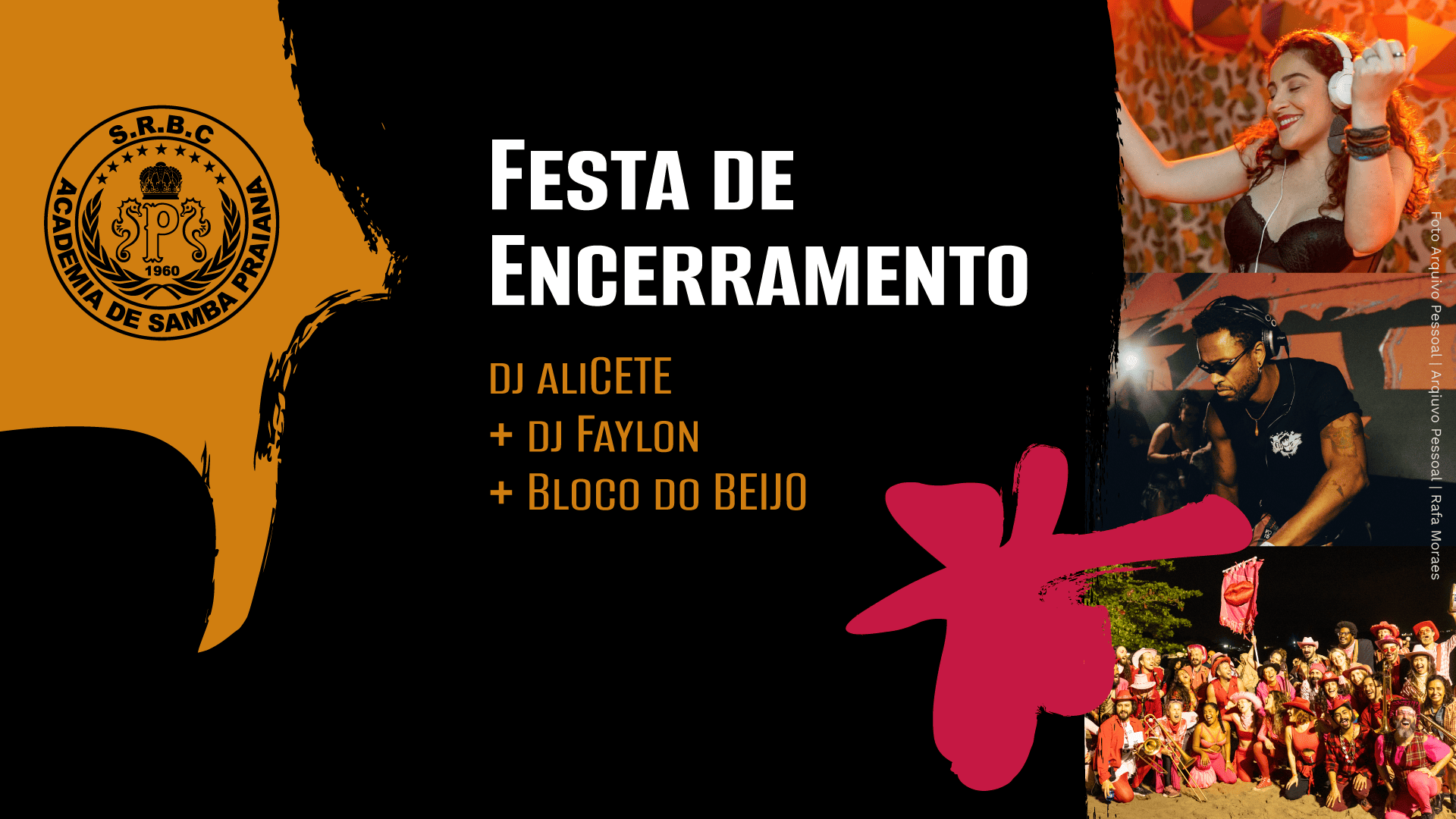 FESTA DE ENCERRAMENTO