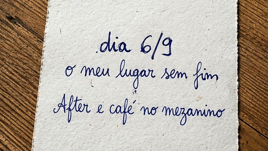 O MEU LUGAR SEM FIM | 10 HORAS DE FESTA