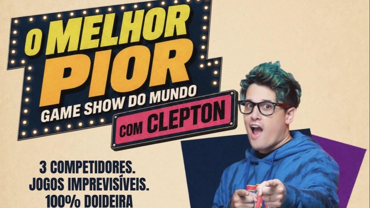 GAME SHOW COM ERICK CLEPTON  