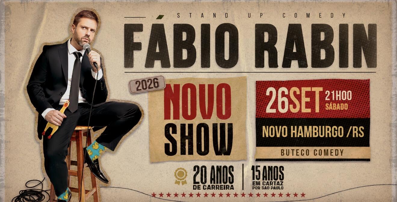 FÁBIO RABIN - NOVO SHOW