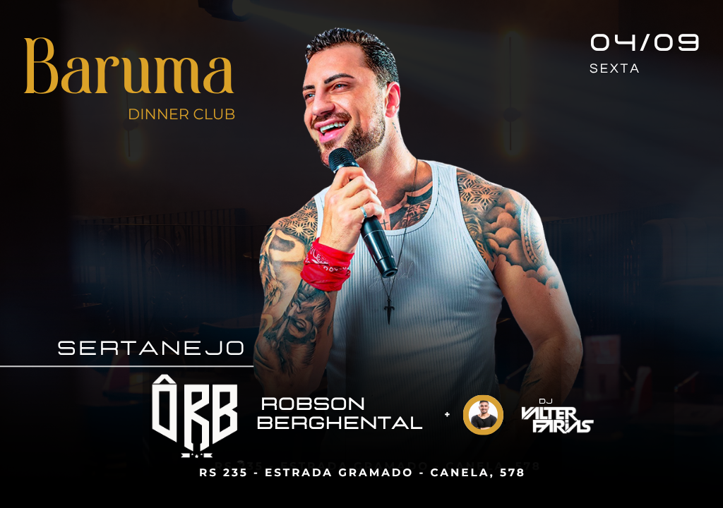 Baruma Sertanejo Robson Bergenthal + Dj Martins