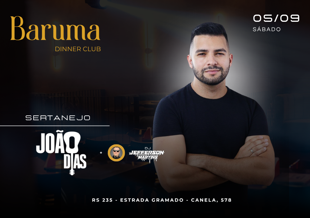 Baruma Sertanejo João Dias + Dj Valter Farias 