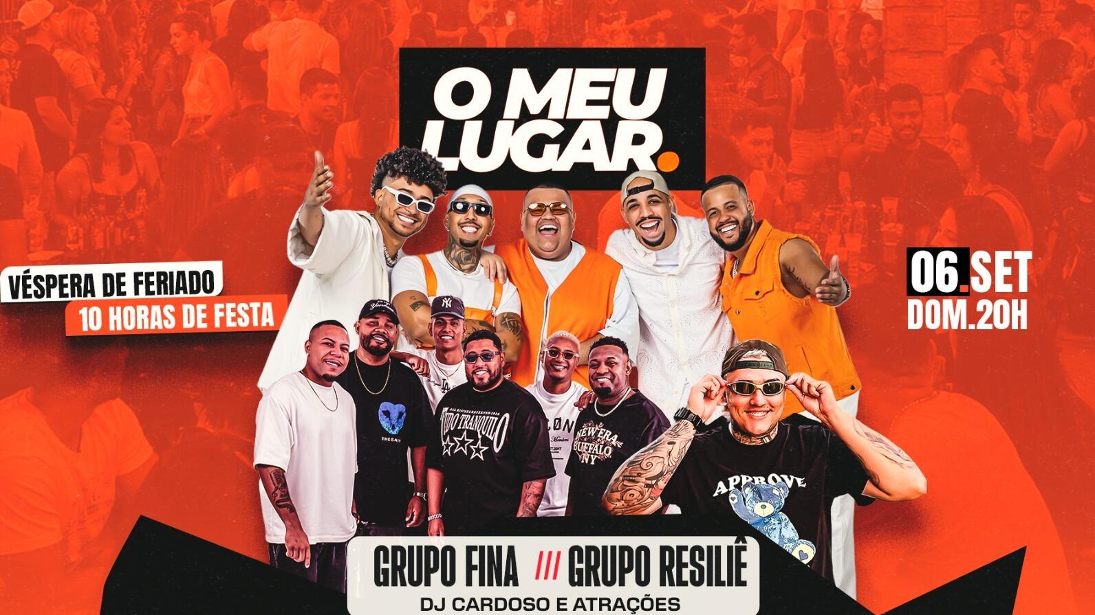 O MEU LUGAR SEM FIM | 10 HORAS DE FESTA