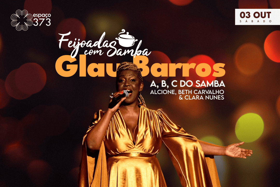 FEIJOADA COM SAMBA - GLAU BARROS - A, B E C DO SAMBA