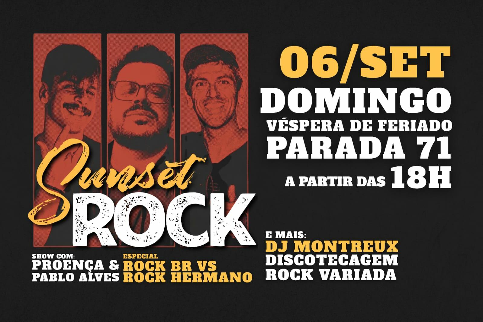 Sunset ROCK