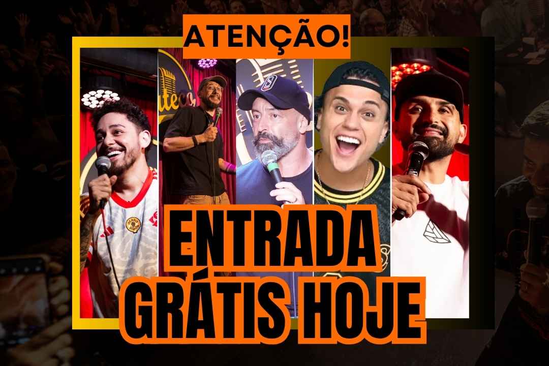 SABADO DE COMÉDIA EXCLUSIVO BUTECO