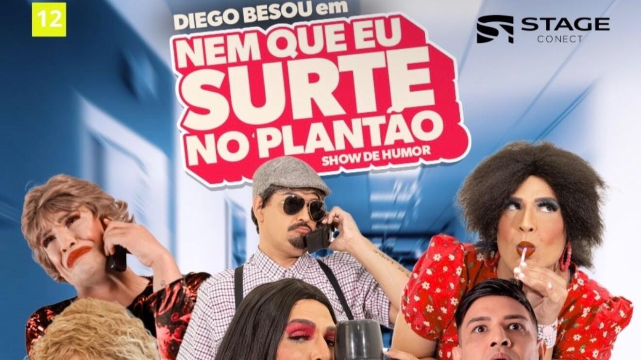 DIEGO BESOU - NEM QUE EU SURTO NO PLANTÃO 