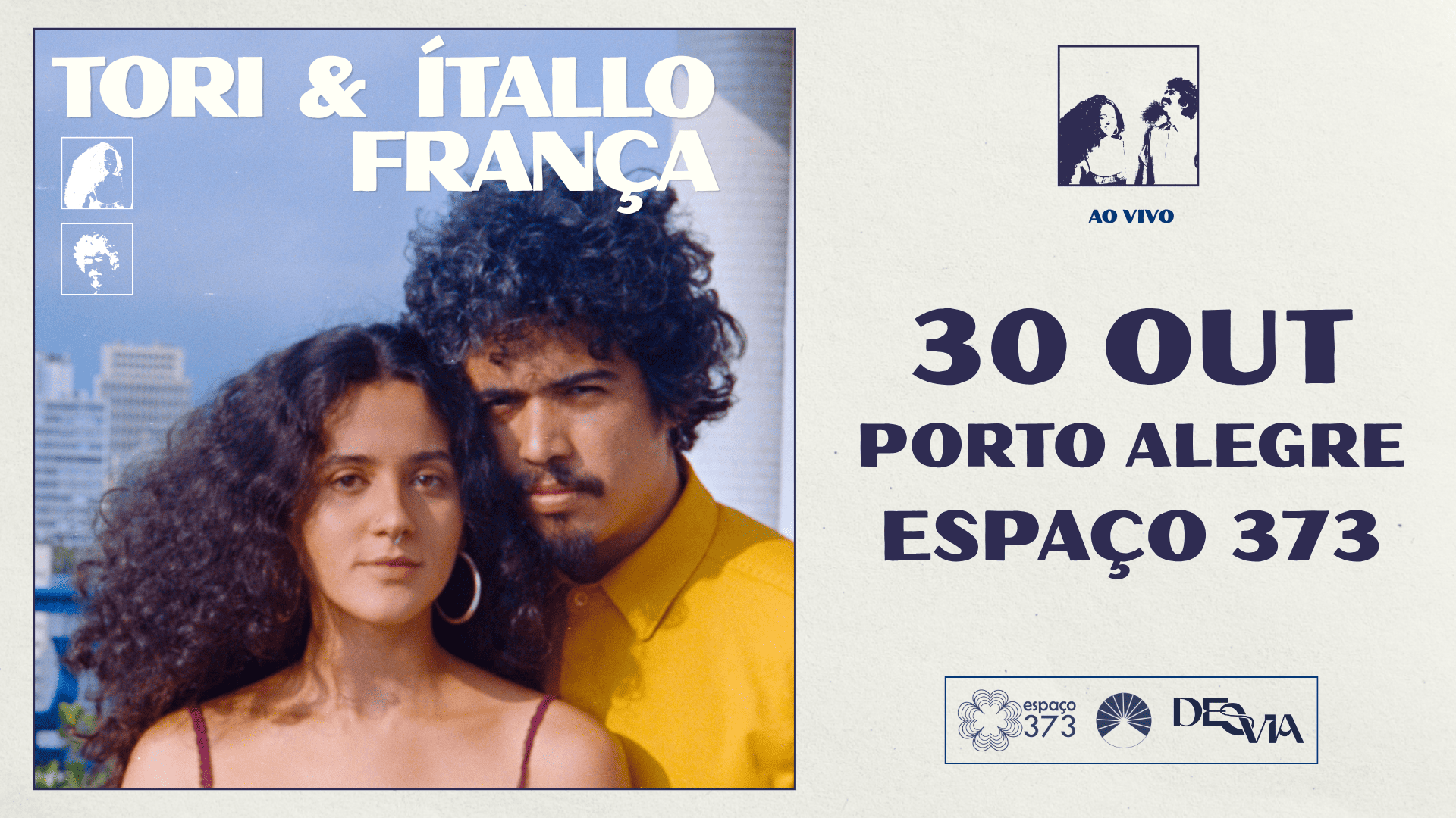 TORI & ÍTALLO FRANÇA