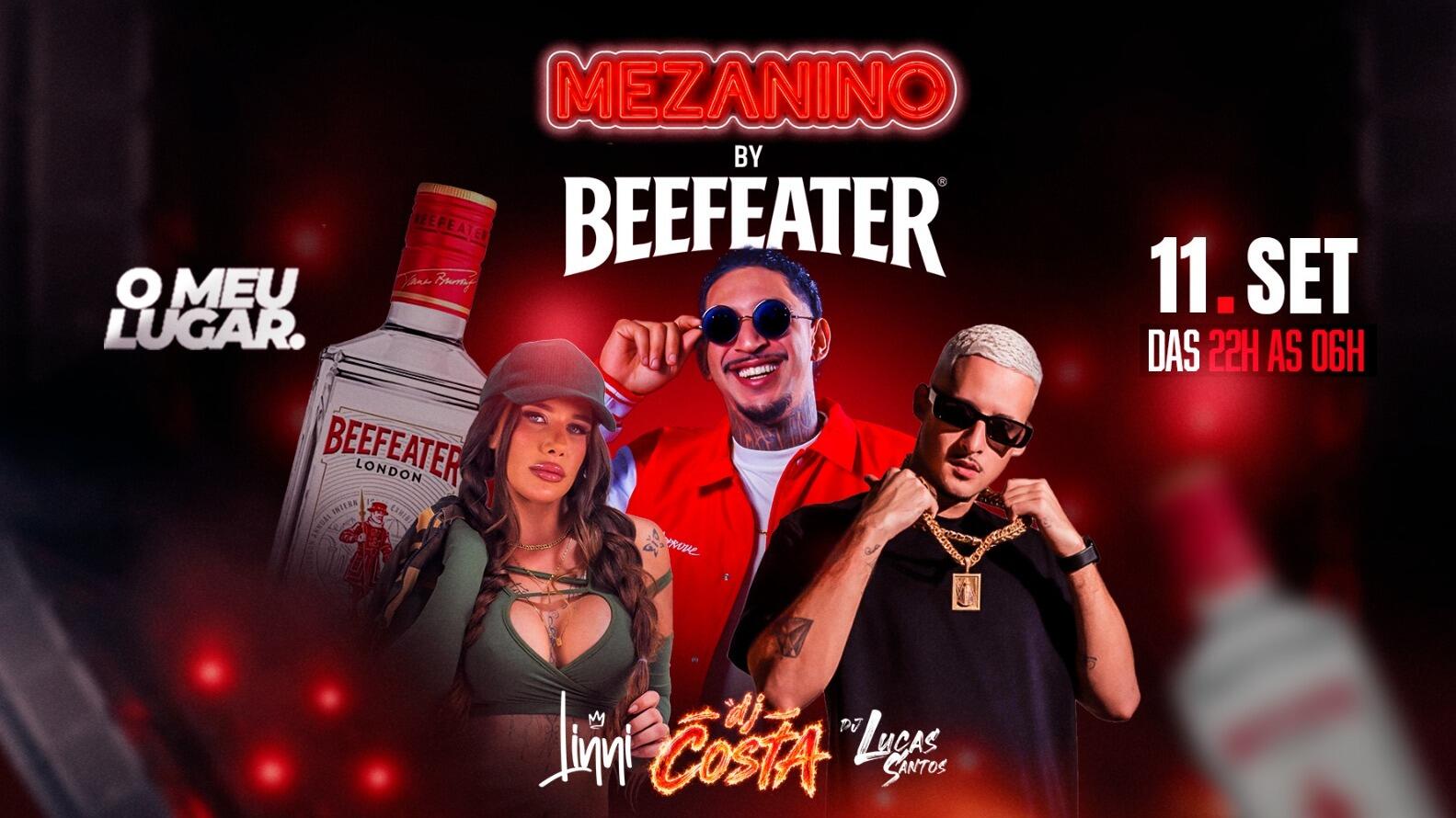 MEZANINO BY BEEFEATER