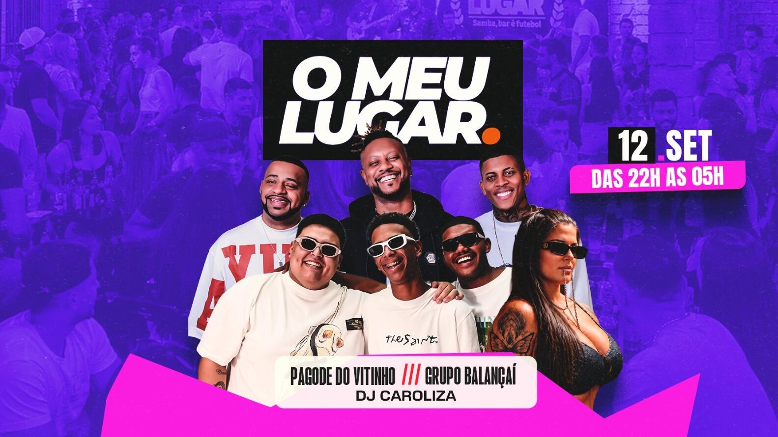 O MEU LUGAR PAGODEIRA