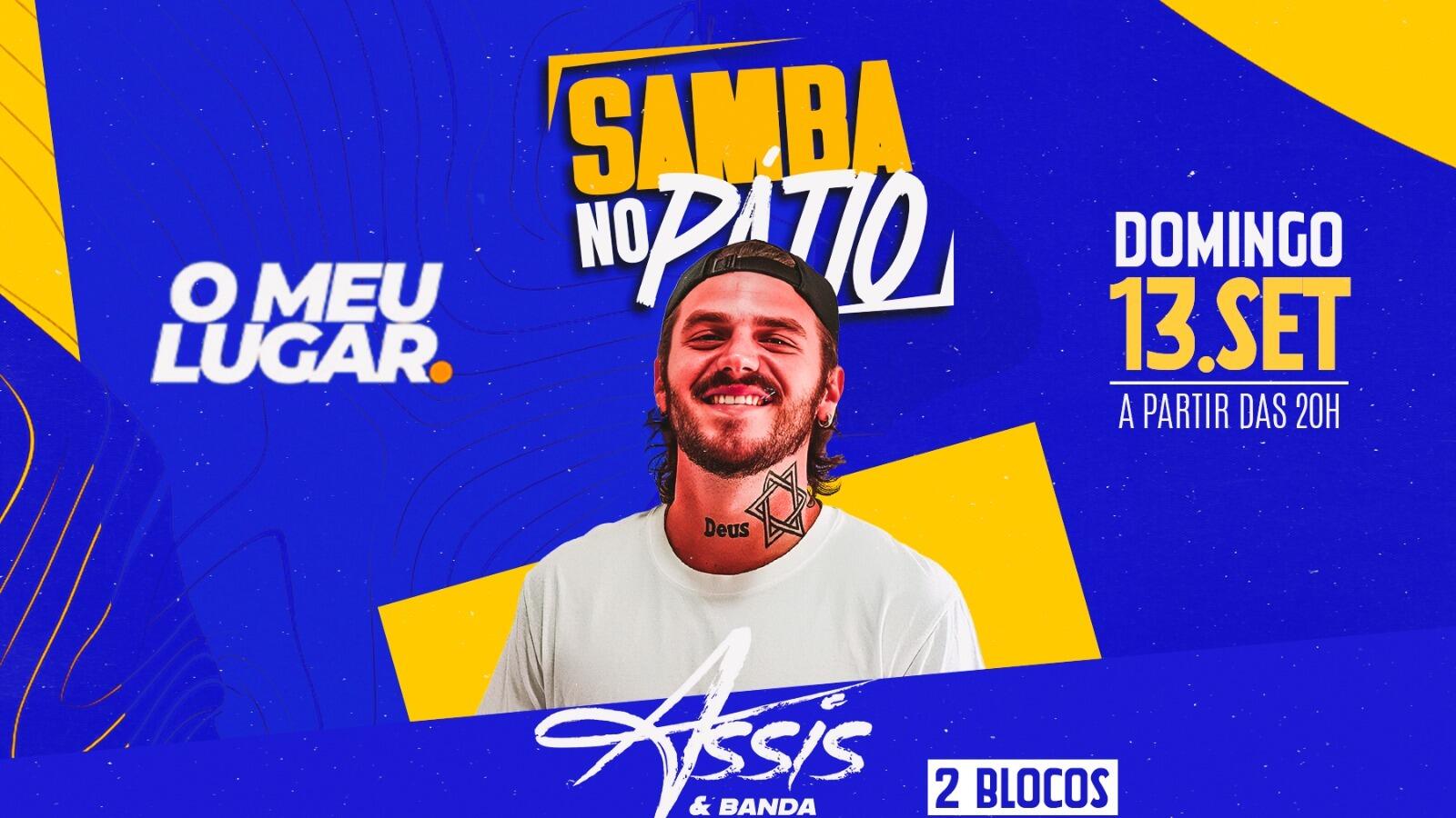 SAMBA NO PATIO + MEZANINO