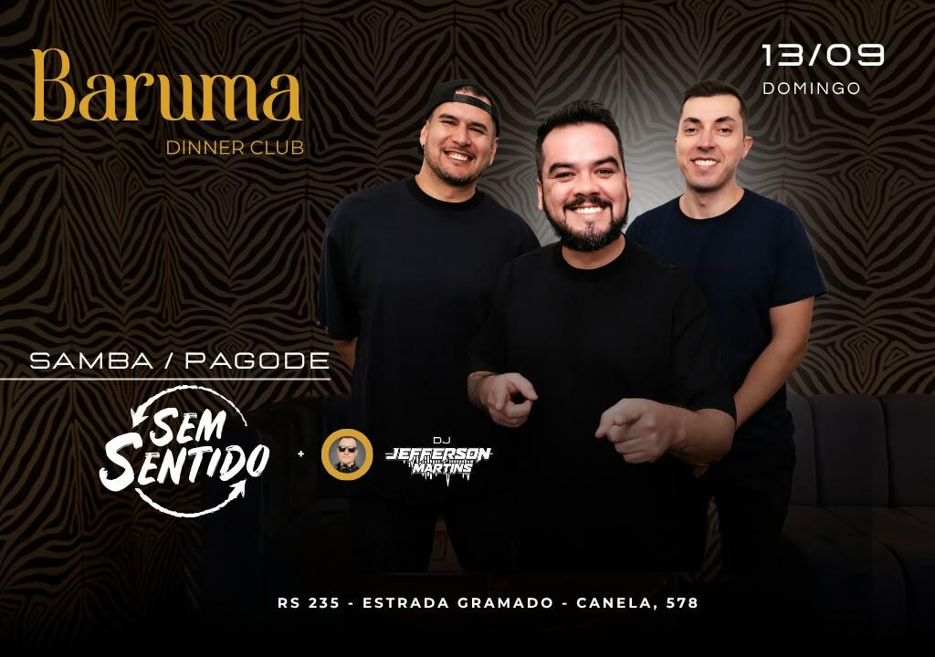 Baruma Grupo Sem Sentido + Dj Martins