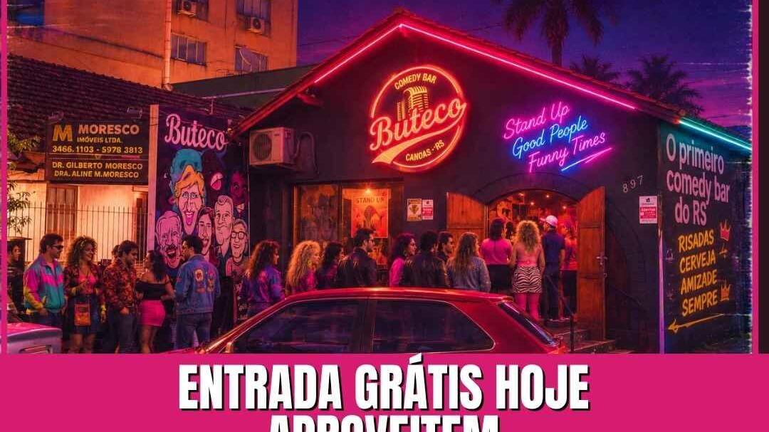 JORGE GASTALDI E EDEGAR- STANDUP COMEDY 