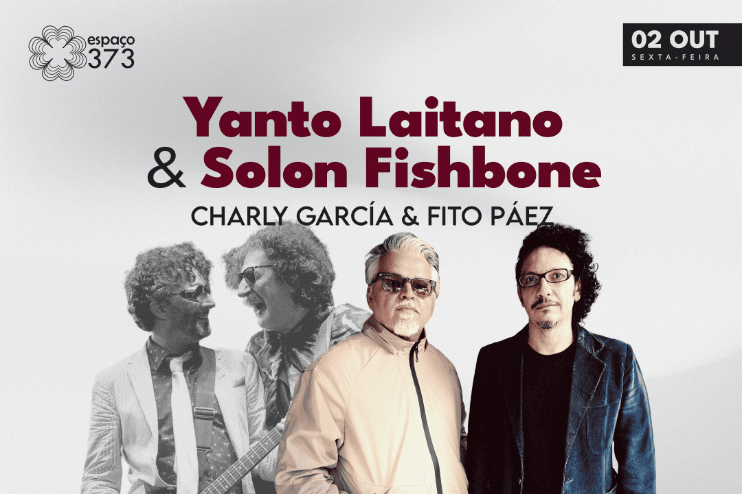 YANTO LAITANO E SOLON FISHBONE - ESPECIAL CHARLY GARCÍA E FITO PÁEZ