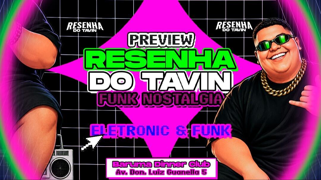 RESENHA DO TAVIN - PREVIEW