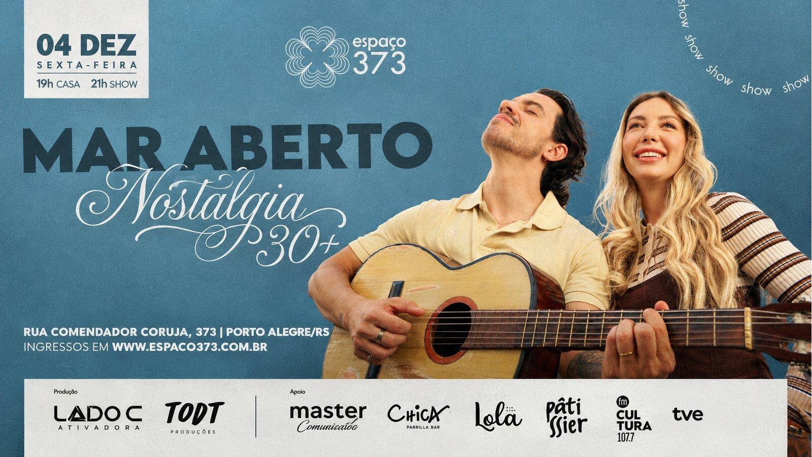 MAR ABERTO - NOSTALGIA 30+