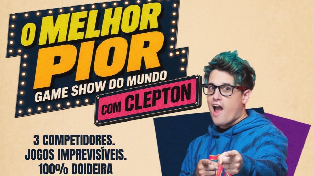 GAME SHOW COM ERICK CLEPTON 