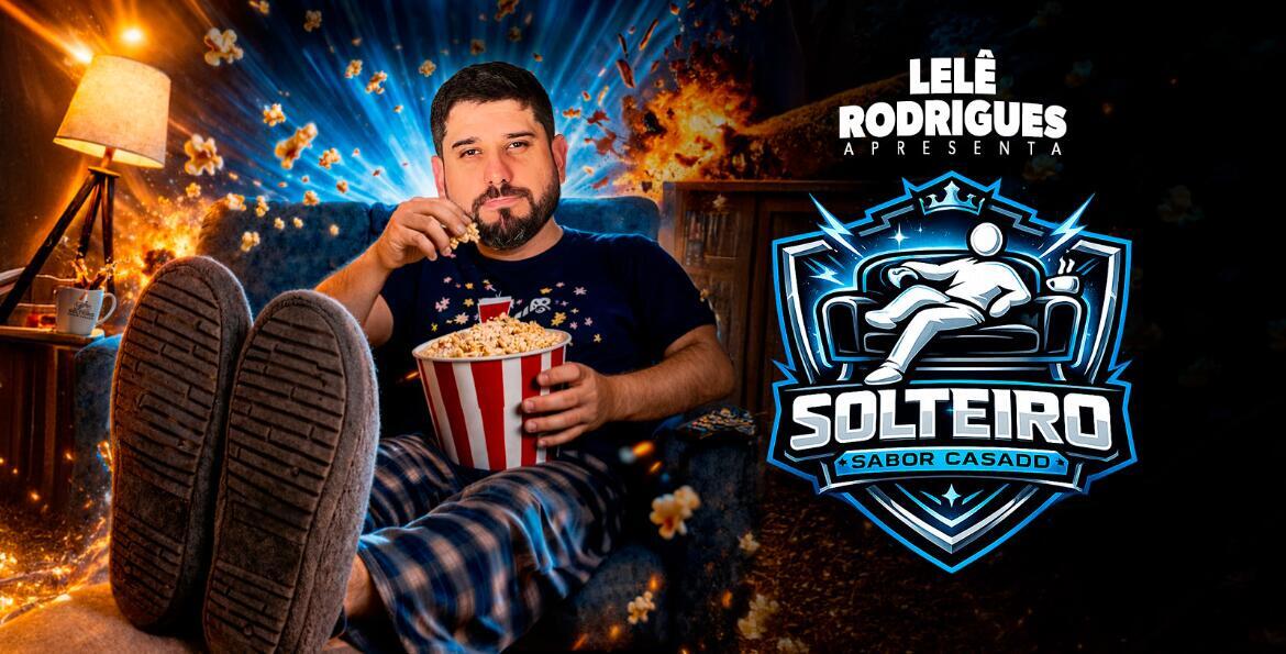  LELÊ RODRIGUES - SOLTEIRO SABOR CASADO 