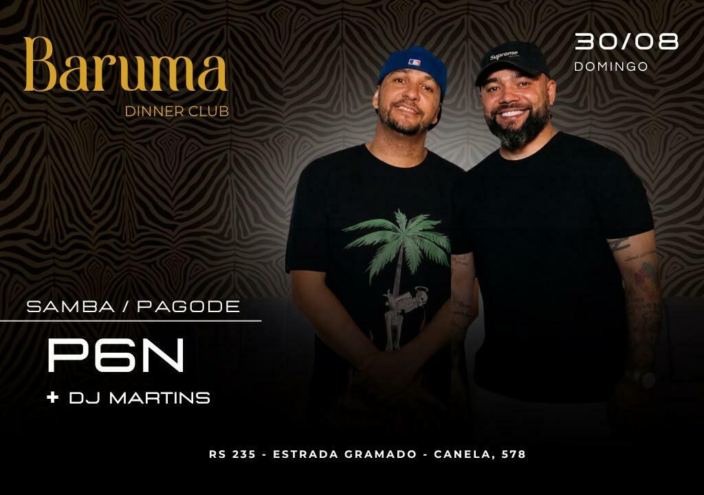 Baruma Samba/Pagode P6N + Dj Martins 