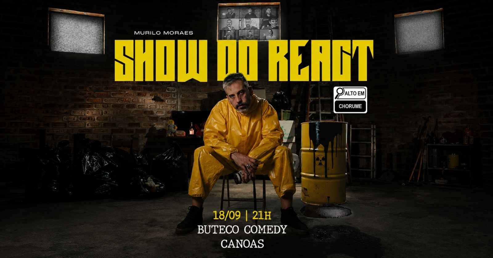 MURILO MORAES - STANDUP COMEDY  